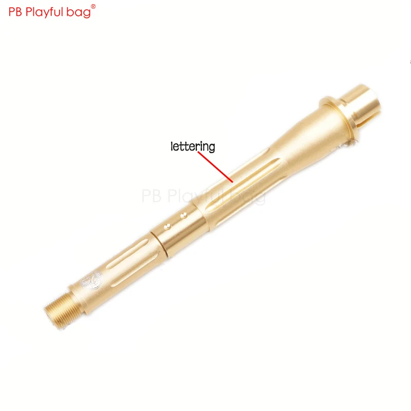 Наружная игрушка diy M4 BD556 FTTM HK416 подходит для водяного пули для ружья декоративная Наружная трубка 14 мм Обратный зуб аксессуары pd06