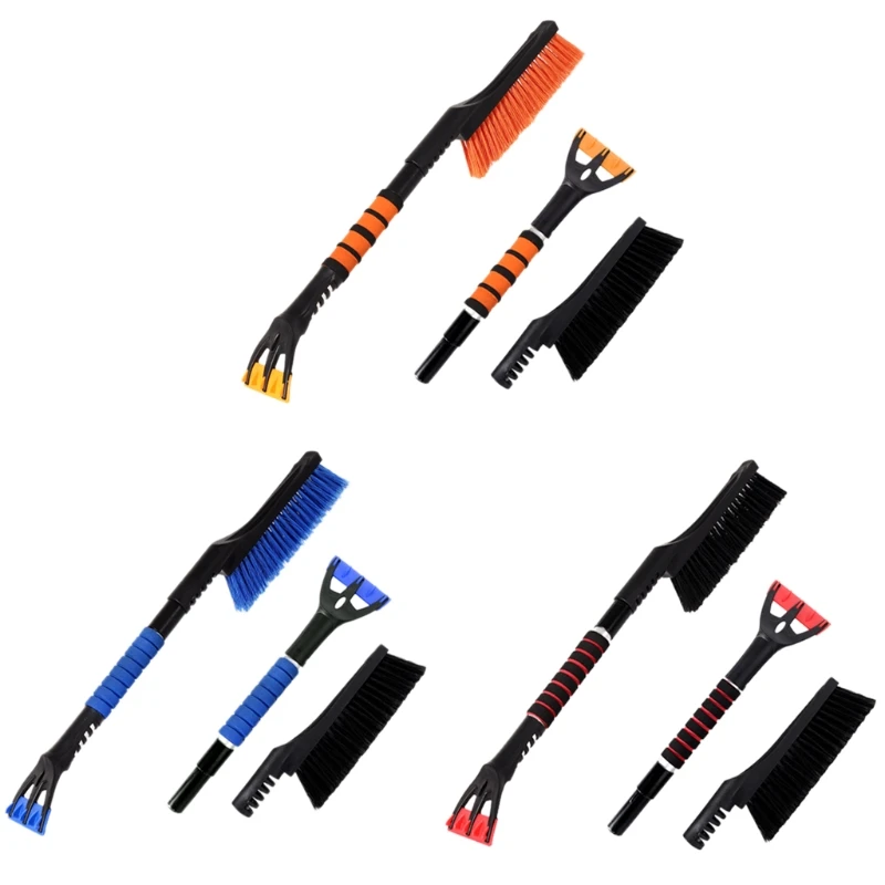 

Car Snow Ice Scraper Vehicle Snow Brush Shovel Removal Brush Winter tools N84F