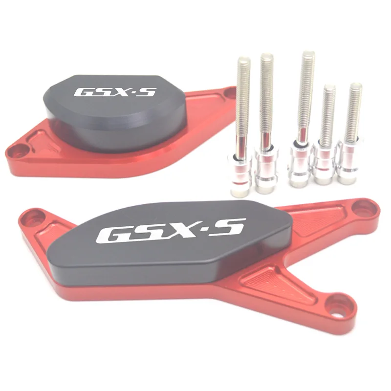 

For SUZUKI GSX-S1000 GSX-S1000F GSXS750 2015 2016 GSXS1000 CNC POM Frame Slider Crash Pad Engine Stator Case Saver Cover