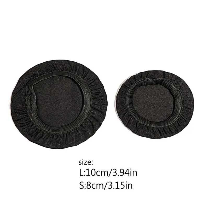 

Elastic Washable Earcup Protector Headphone Dustproof Cover for On-Ear Headphone