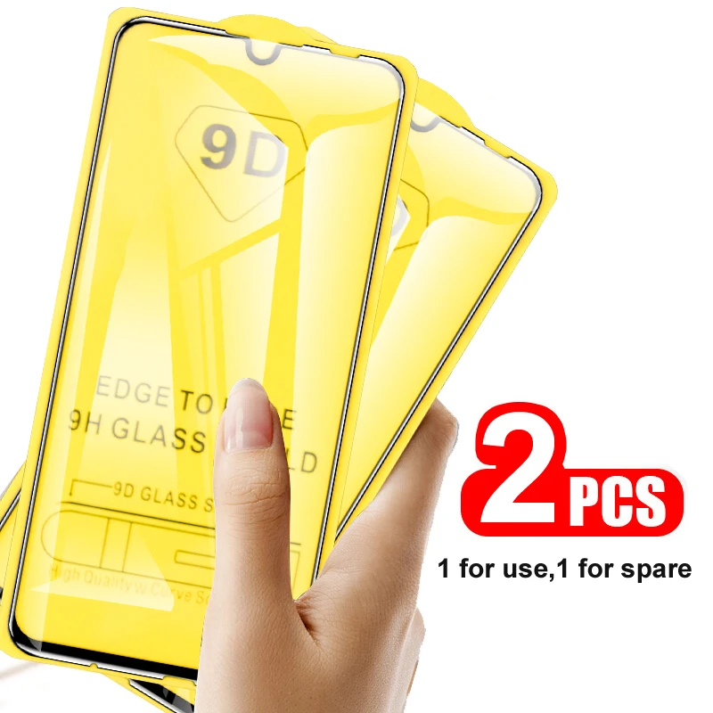 Защитное стекло 9D для Nokia 2 3 5 6 2018 4 1 шт. | Мобильные телефоны и аксессуары