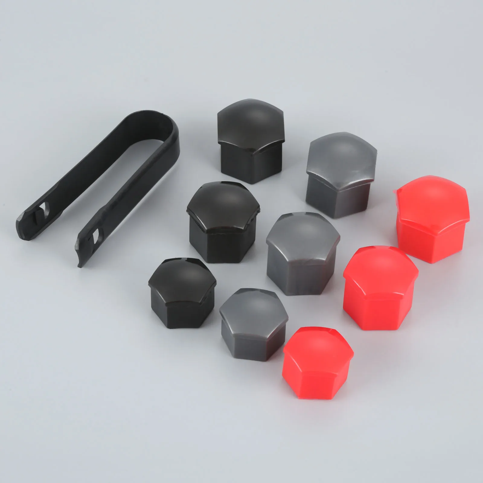 20 шт. колпачки на колеса гайки автомобиля крышка винта автоступицы 17 19 21 мм