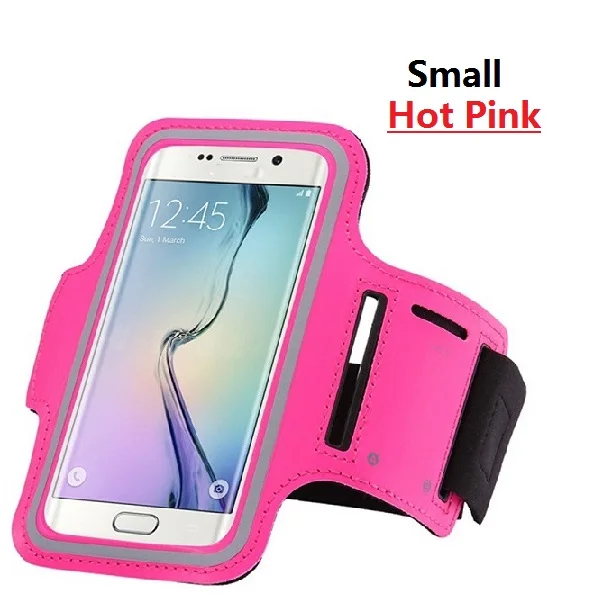 Hot Pink-Small Ручная сумка для чехол для телефона пояс чехол для Xiaomi Redmi Note 5 6 7 Pro 6A 7A чехол для samsung A6 A8 плюс A7 A9 A3 A5 чехол - Цвет: Hot Pink-Small