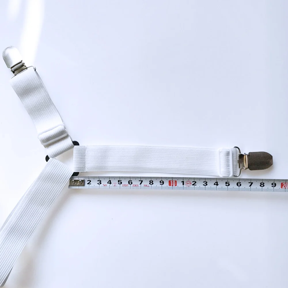 Зажимы для простыней 2 шт./компл. зажимы фиксации регулируемые практичные 4 угла