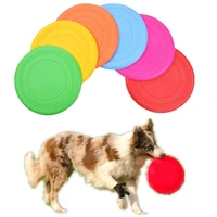 funny silicone dog cat toy dog game resistant chew puppy training interactive pet supplies 1pcs