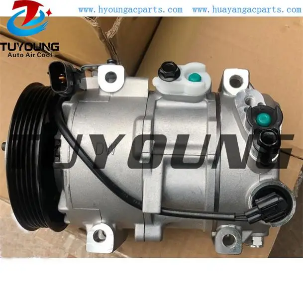 

High quality DV12 vehicle ac compressor for Accent Veloster i20 97701-1R000 977011J100 977011J101 8FK351272091
