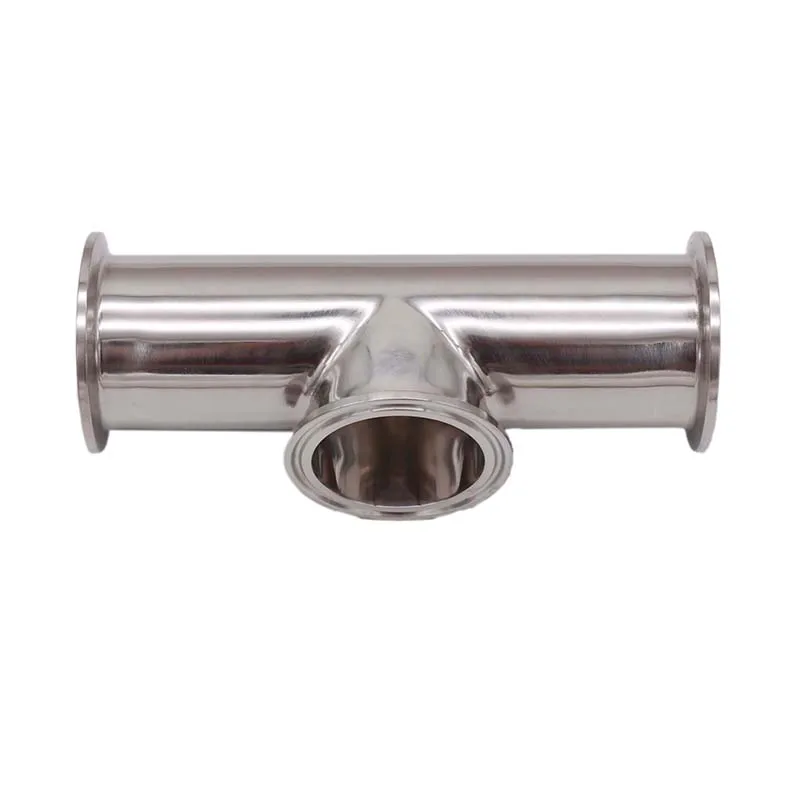 2 &quotТройной зажимной инструмент тройник санитарный 304 нержавеющая сталь Homebrew