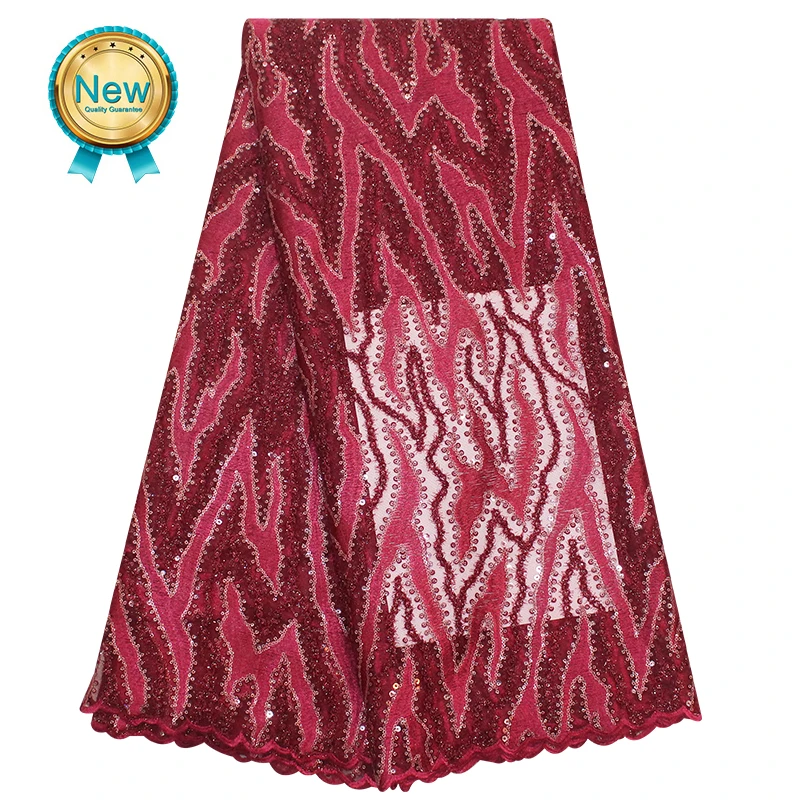 Bestway новый французский тюль с блестками африканская кружевная ткань 2020 высокое