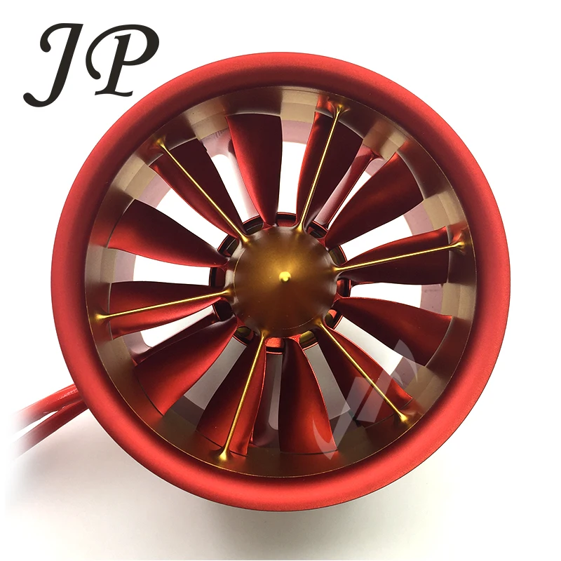 JP120mm EDF Ducted Fan 12Blades с 5060 Motor 750KV RC Air Plane 50V 142A 7100W 9 3 KG All Set |