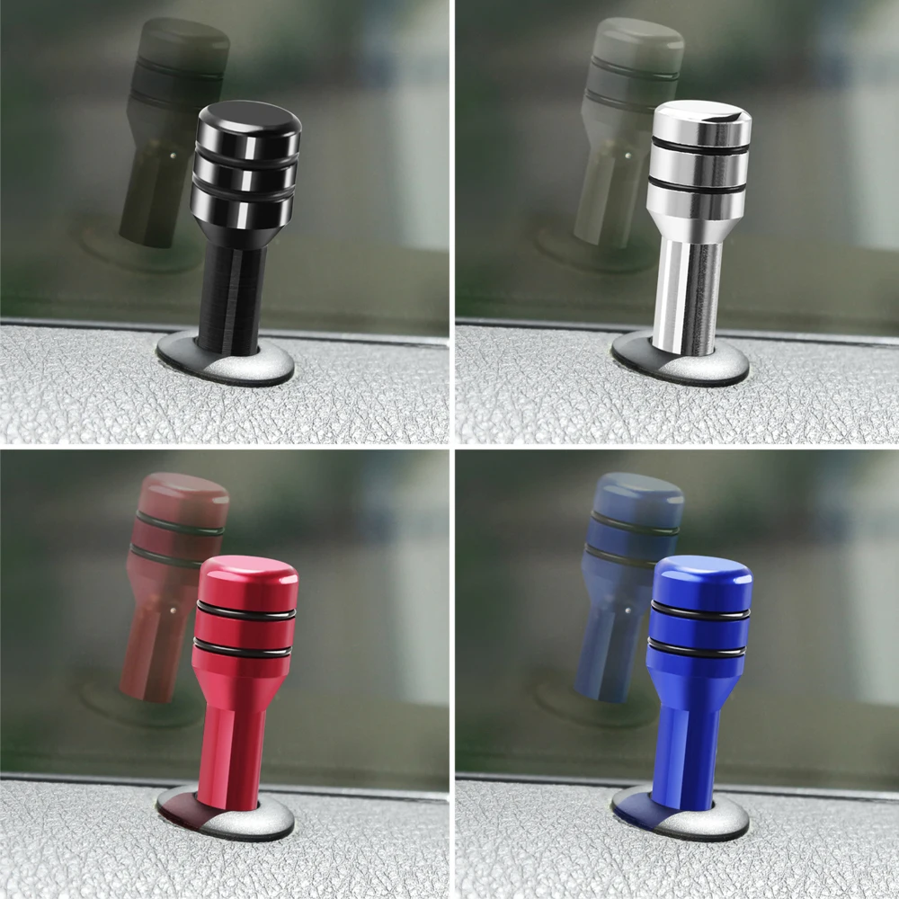 Car Alloy Door Lock Pins Lock Pin Screw Knob for Volkswagen VW Polo Golf 3 Beetle MK2 MK3 MK4 MK5 MK6 Bora CC Passat B6 B5 B7 images - 6