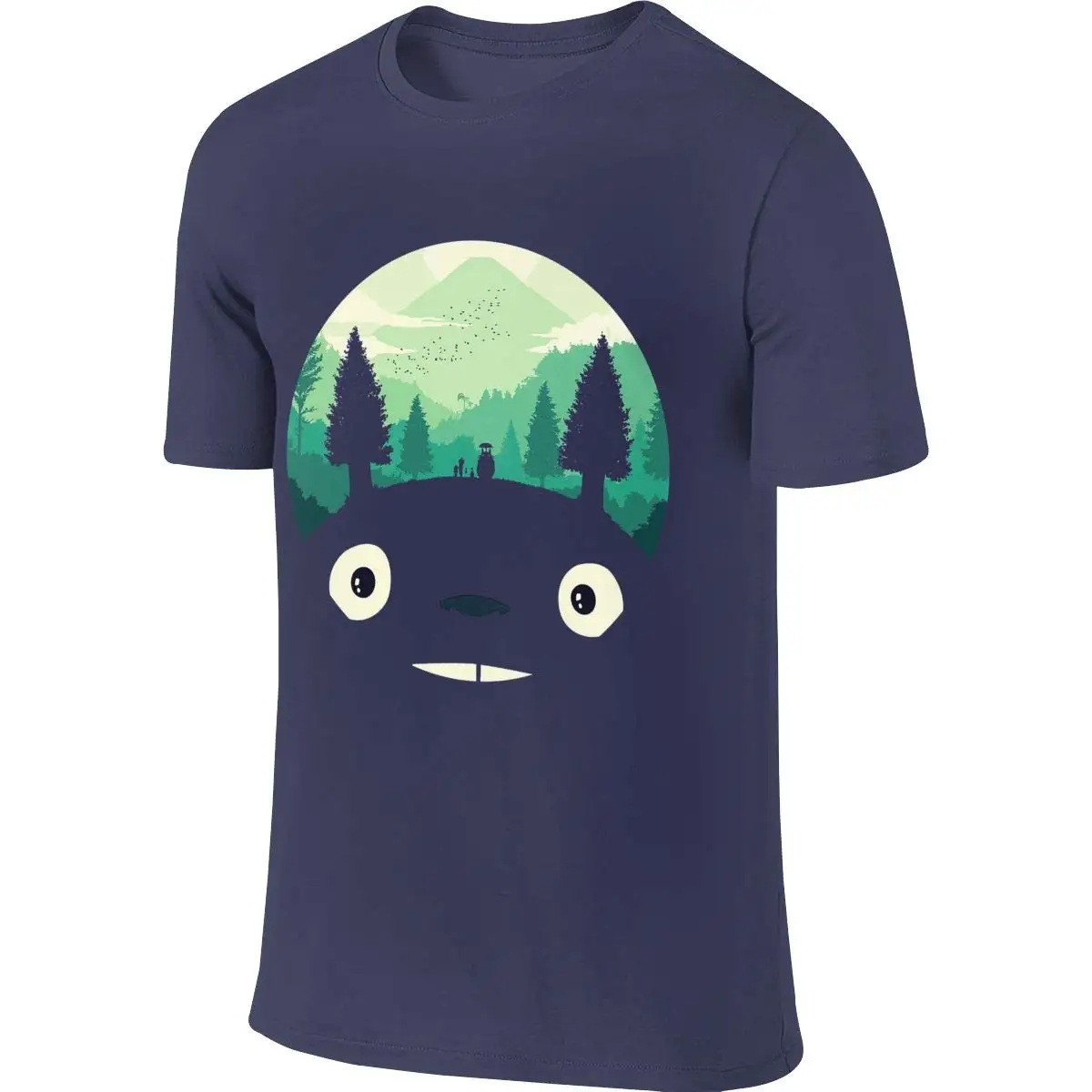 

Syins Men's Custom New Tees Totoro T Shirt T-Shirt Shirt Men