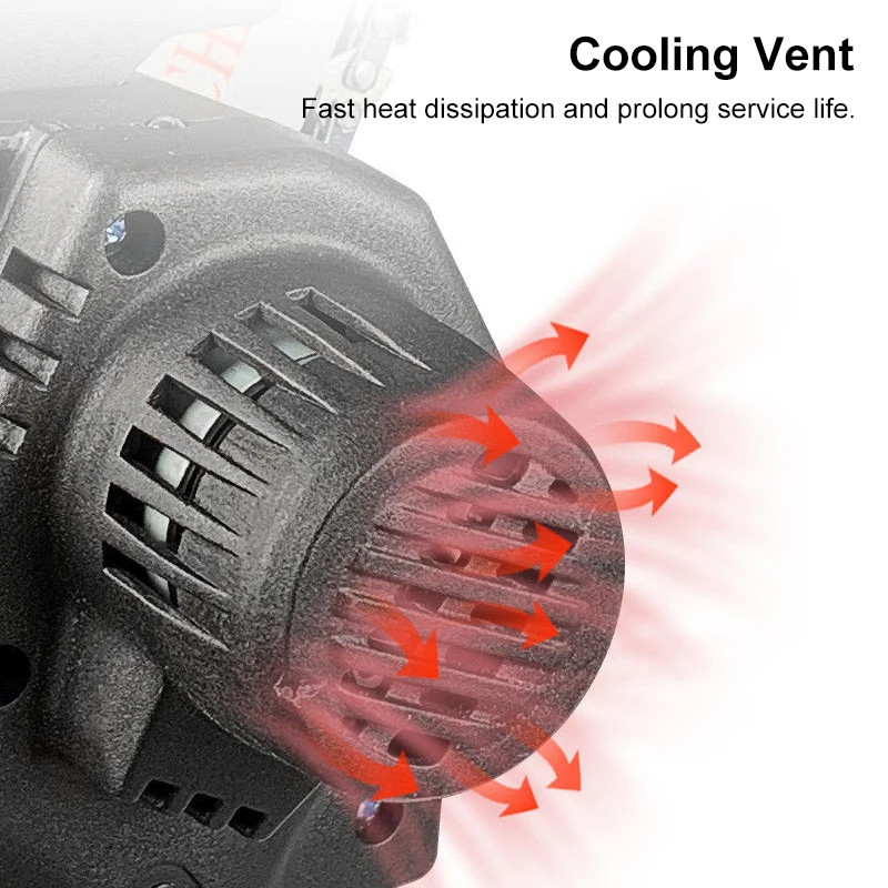 Электрическая мини пила 800 Вт цепная обрезка садовый инструмент для одной руки