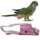Подгузник для попугаев с галстуком-бабочкой, милые красочные фрукты, Цветочные Купальники, голубей, малые, средние, большие питомцы, летающий костюм для птиц, одежда