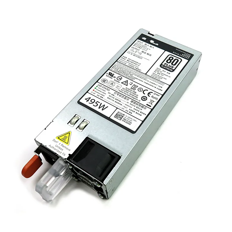 495 Вт серверный блок питания 3GHW3 N24MJ D495E S0 F495E для R720 R620 сервера Питание|Блоки