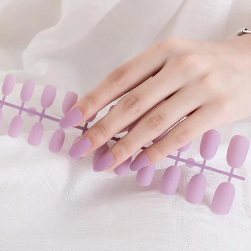 Очень Длинные Серые Мраморные накладные ногти каменный узор острые темные