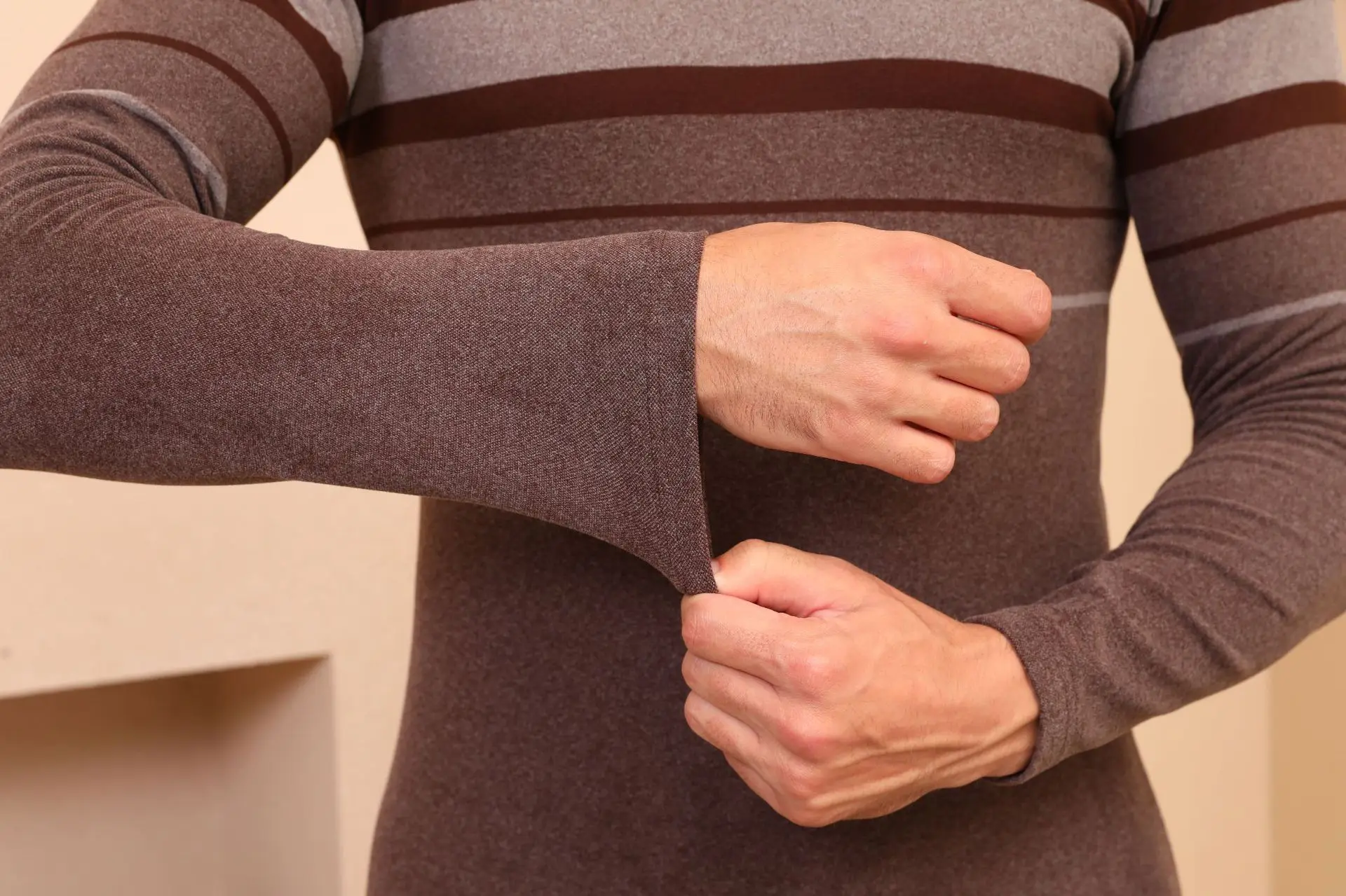 Термобелье костюм для мужчин размера плюс 3XL бархатные Утепленные зимние