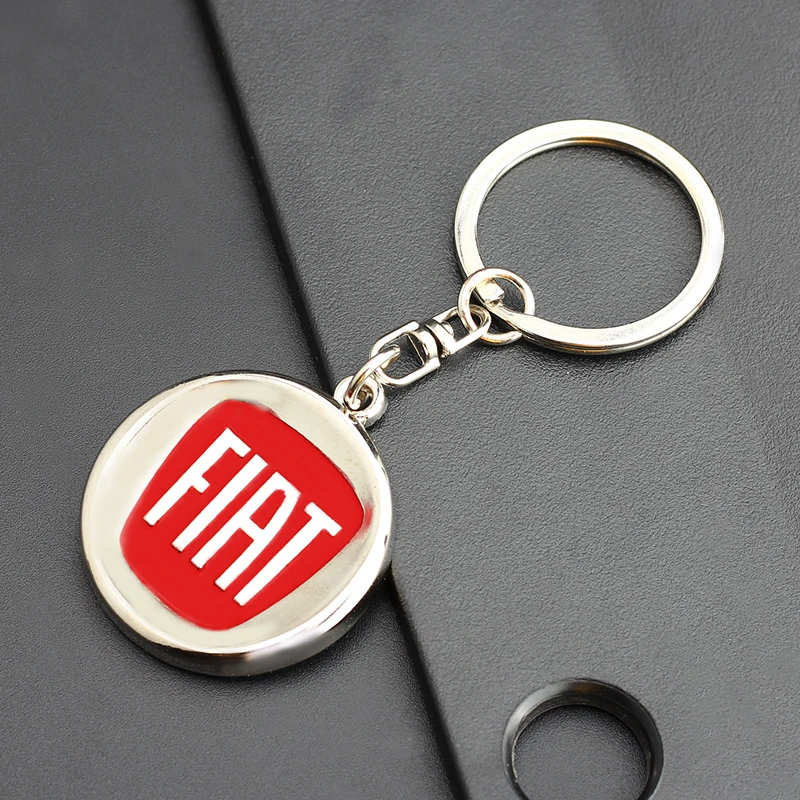 

Car Styling Keychain Key Accessories for Fiat 500 FR Punto Panda Stilo Bravo Grande Ducato Doblo Cronos Tipo Palio Croma Scudo