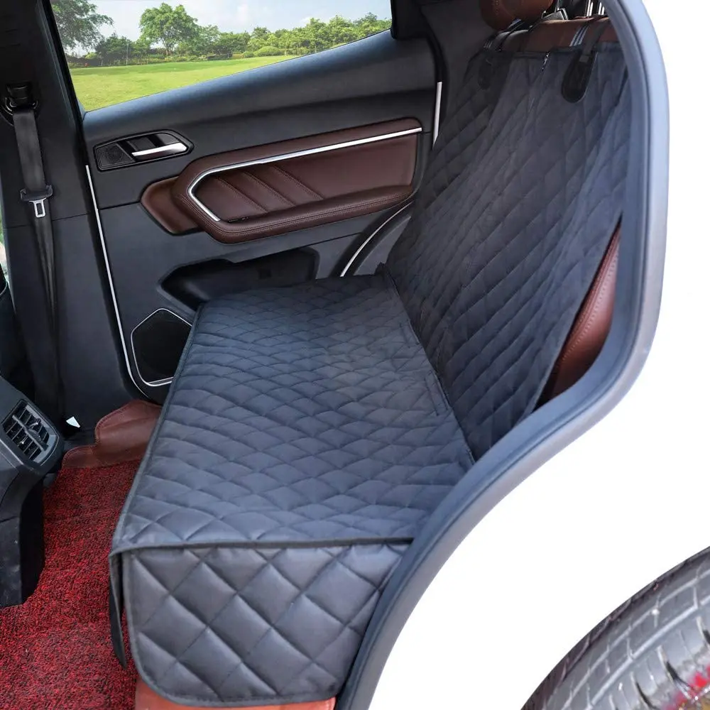 Offerte Dog Carrier Dog Car Seat Cover Impermeabile Car Rear Back Mat Pet Travel Cat Dogs Cuscino Protector Con Bracciolo Sedile Centrale