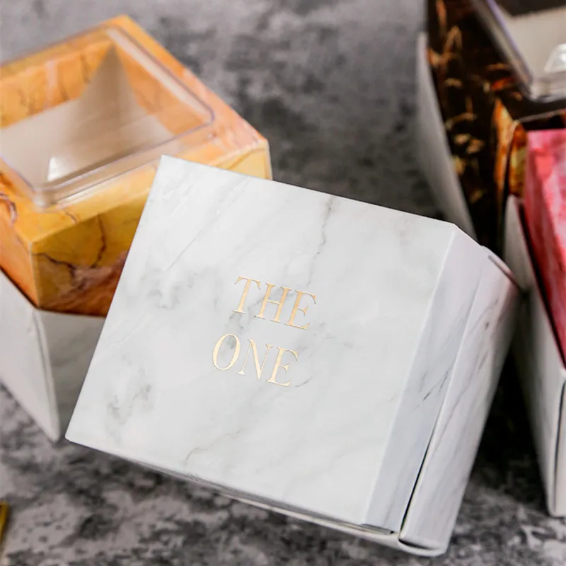 10 шт. высокое качество мусс маленькая квадратная коробочка свадьба день рождения