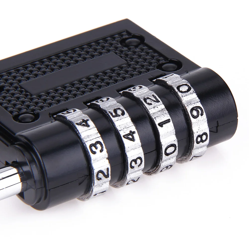 Замок с кодовым кодом и 4 значным паролем замок из цинкового сплава для защиты