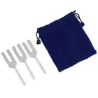 Новинка 2020, вилка для настройки кристаллов ангела, 3 шт., 4096 Гц4160 Гц4225 Гц, вилка для настройки из алюминиевого сплава