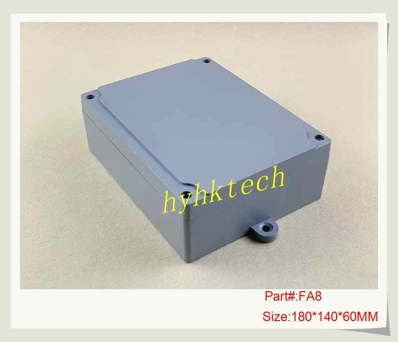 

FA8:180*140*60MM Waterproof Aluminum Junction Box Electronic Terminal Sealed Diecast Metal Enclosure Case Connector outdoor