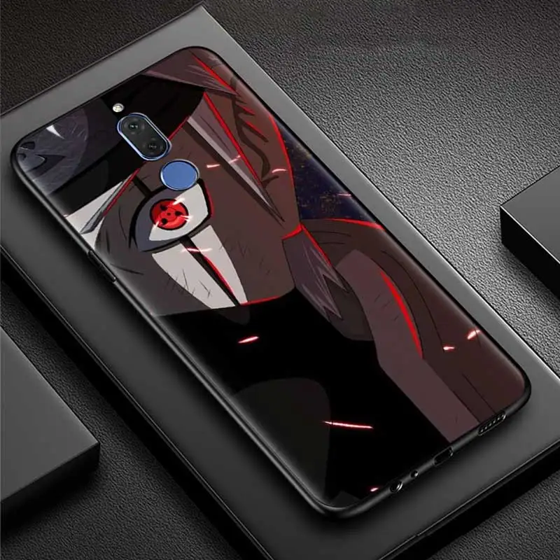 

Phone Case For Mate 10 Lite 20 Pro 30 5G 30E Fundas for 40Pro Plus 40 RS Soft Back Cover Coque Shell Naruto Kakashi Sasuke Capa