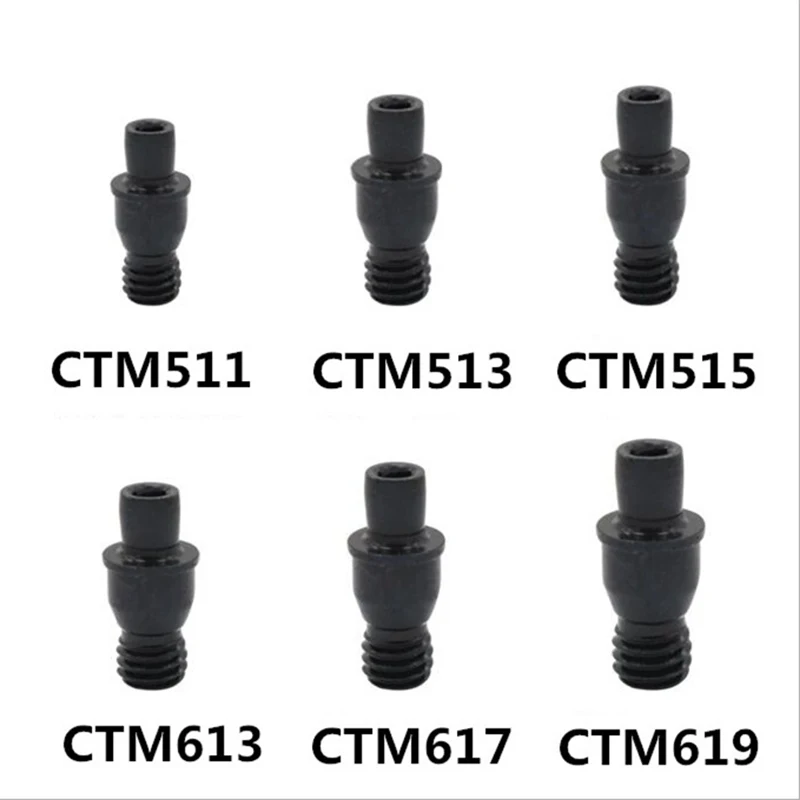 10 шт. sctm510 CTM513 CTM515 центральный штифт для чпу Arbor аксессуары винты болты резьба