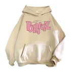 Свитшот brразы с надписью в стиле Харадзюку, милая толстовка, Женский Осенний Топ в стиле Kpop, Женский пуловер в стиле оверсайз, куртка для друзей