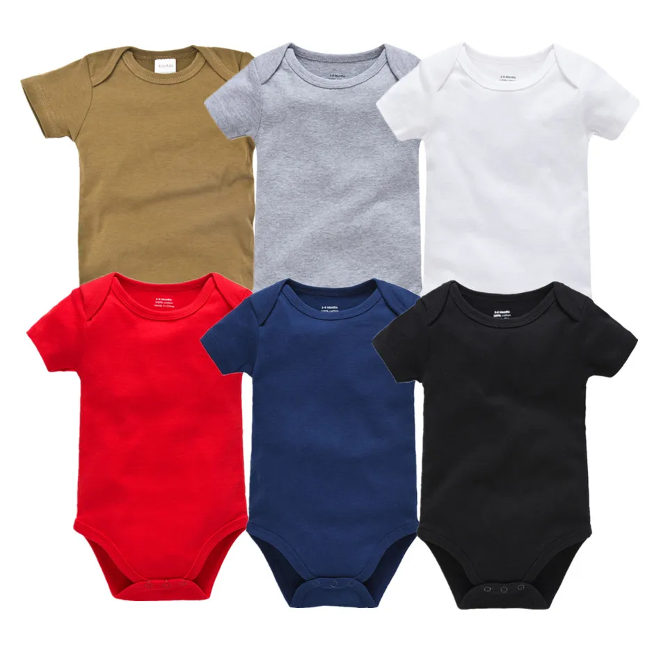 

Kavkas Roupas Bebe De Newborn Baby Bodysuits Solid Cotton Baby Bodysuit Long Sleeve Infant Jumpsuit Ropa Bebe Toddler Onesie Set