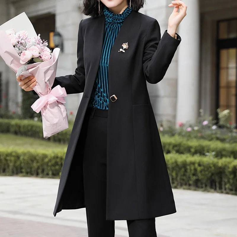 Lenshin высококачественный комплект из 2 предметов Официальный брючный костюм