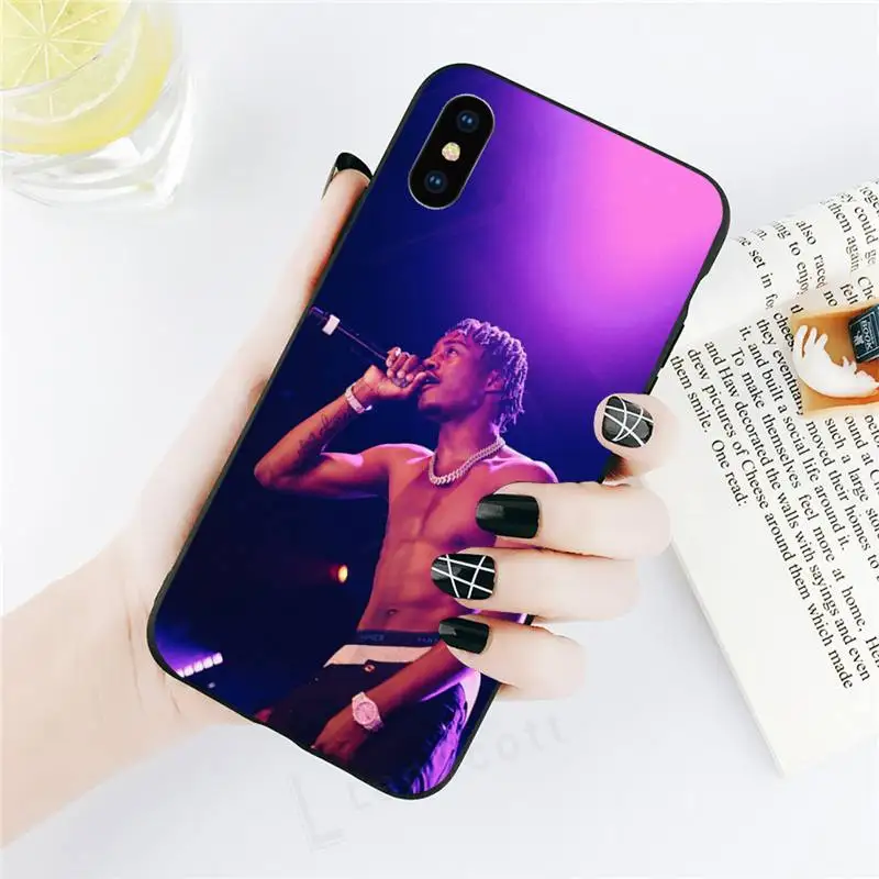 

American rapper Lil Tjay singer Phone Case for iPhone 11 12 pro XS MAX 8 7 6 6S Plus X 5S SE 2020 XR