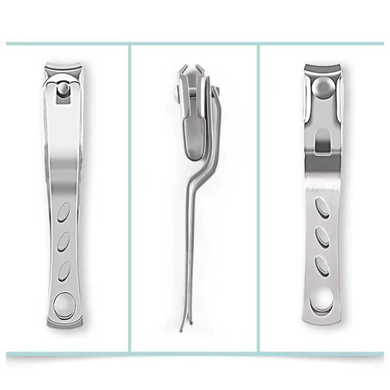 Нержавеющая сталь вращающийся на 360 градусов кутикулы кусачки для ногтей триммер