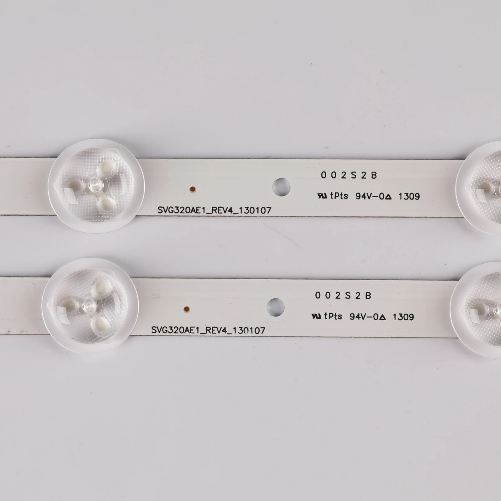 620 мм светодиодный ная подсветка 8 для телевизоров Sony 32 дюйма KLV-32R421A S320DB3-1 SVG320AE1 REV3