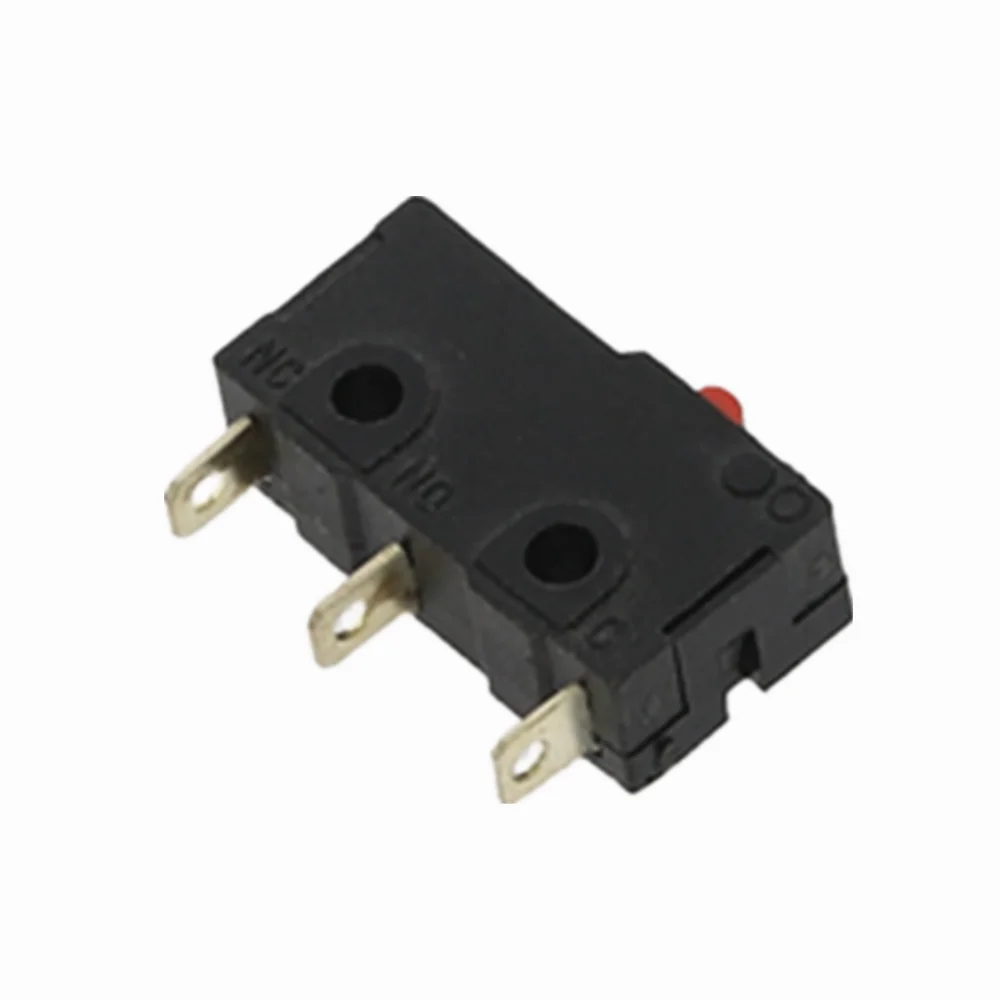 10 шт. AC 125/250V 0.5A SPDT 3 контакты кнопочный микро привод концевой