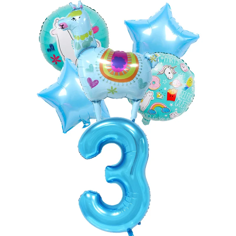 Ламы вечерние шар 40 дюймов количество детских празднований дня рождения