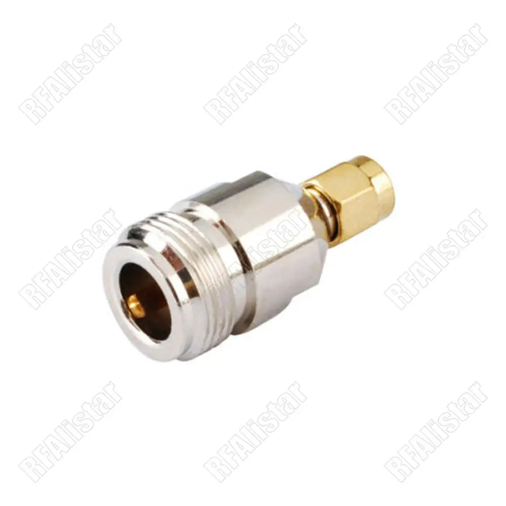 10 Pieces N Female Jack to RP-SMA Male Plug Straight RF Connector Adapter Converter SMA-N Good Quality New Adaptor | Обустройство