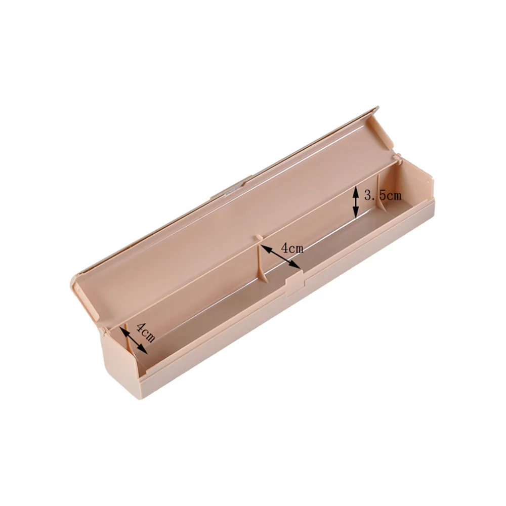 Диспенсер для пластиковой пленки с резаком многоразовый кухонный дозатор липкой