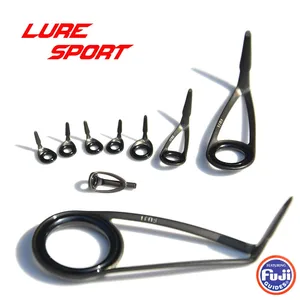 FUJI 10pcs Rod Guide set BCLGAT Top BCKTAG BCKLAGH Guide Spinning Rod
Building Component Fishing Pole Repair DIY Accessory
