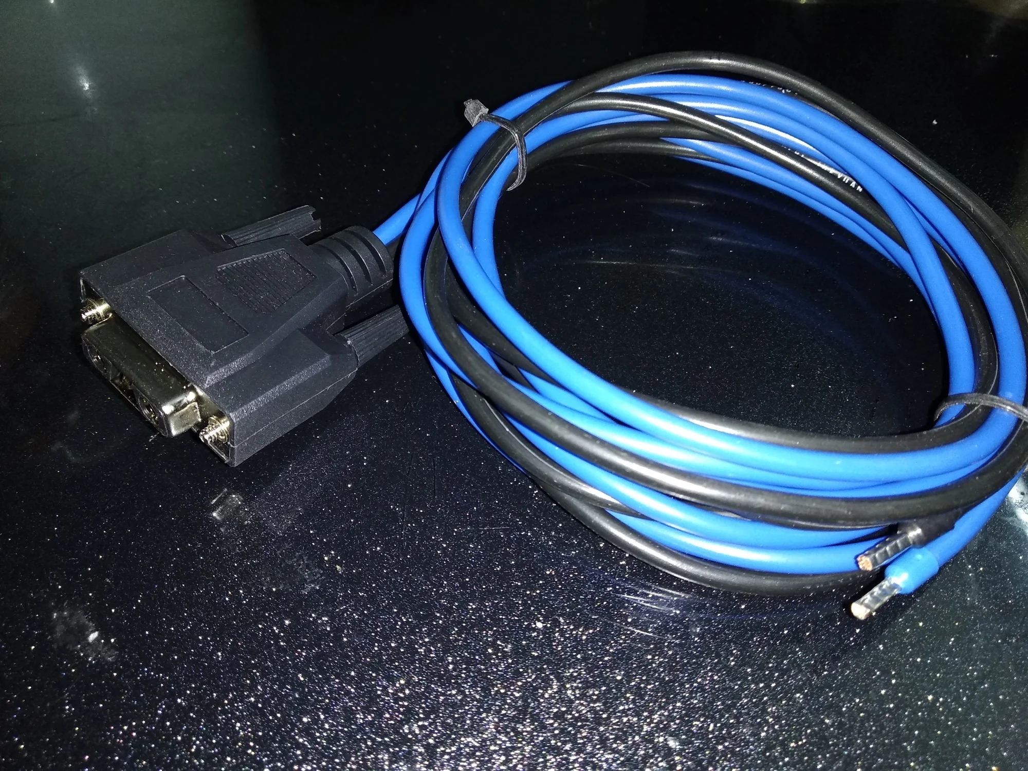 Новинка оригинальный шнур питания ZTE OLT C300 c320 DC оригинал 0 5-10 м 48 В d2.5 мм D4 D6 1 метр на