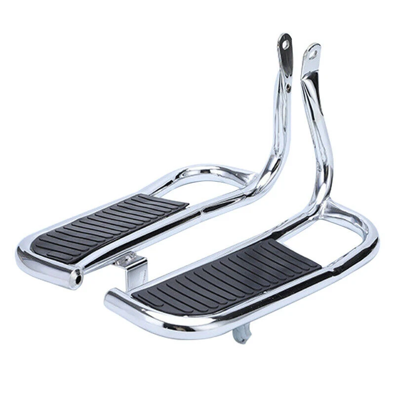 2 шт. мотоциклетная боковая подножка бампер Полка задняя ножная доска педаль