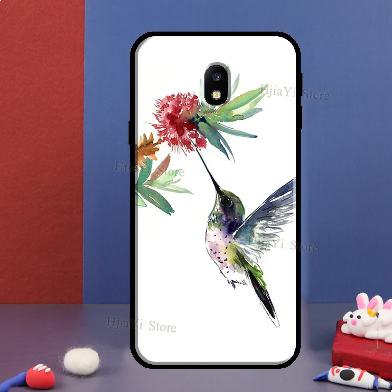 Чехол Hummingbird для Samsung A6 A8 Plus J4 J6 J8 A7 A9 J2 Core 2018 J1 J3 J5 J7 2016 A3 A5 2017 | Мобильные телефоны и