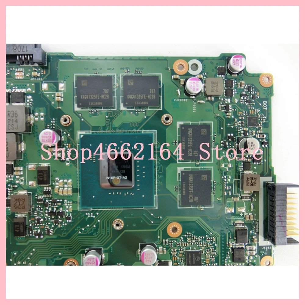 X550VX материнская плата I7-6700CPU /8 ГБ Оперативная память/GTX950M/2G Материнская ASUS X550V W50VX