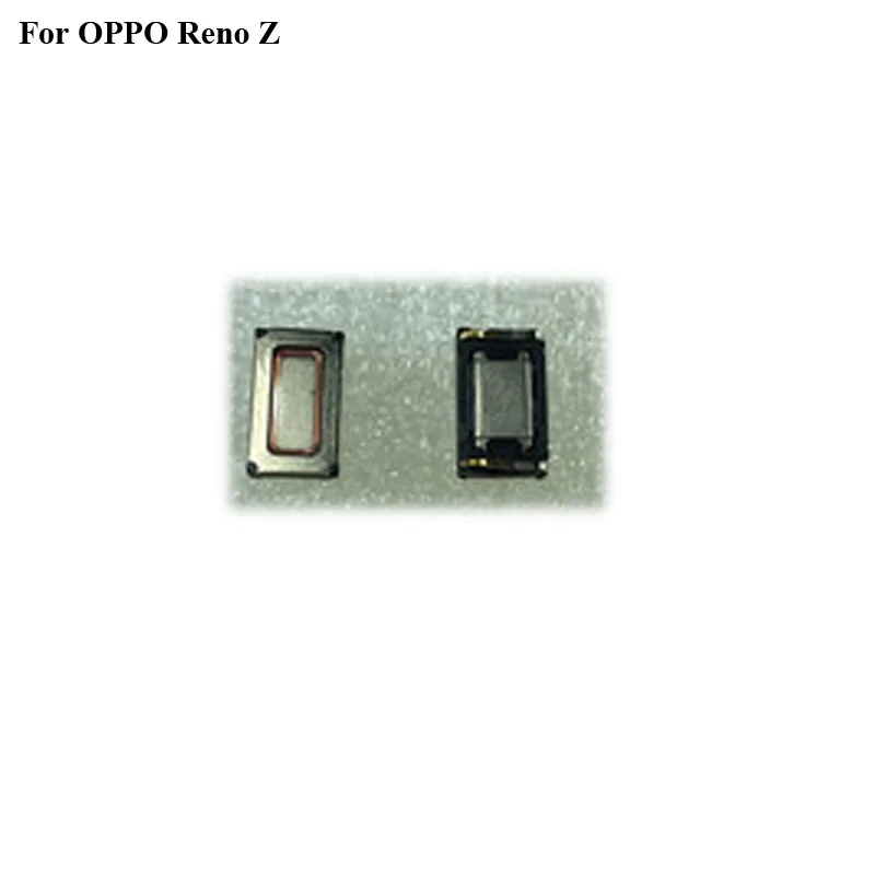 

2Pcs Earpiece Speaker Receiver For oppo Reno Z Earphone Ear speaker Flex cable For oppo RenoZ Re no Z Parts