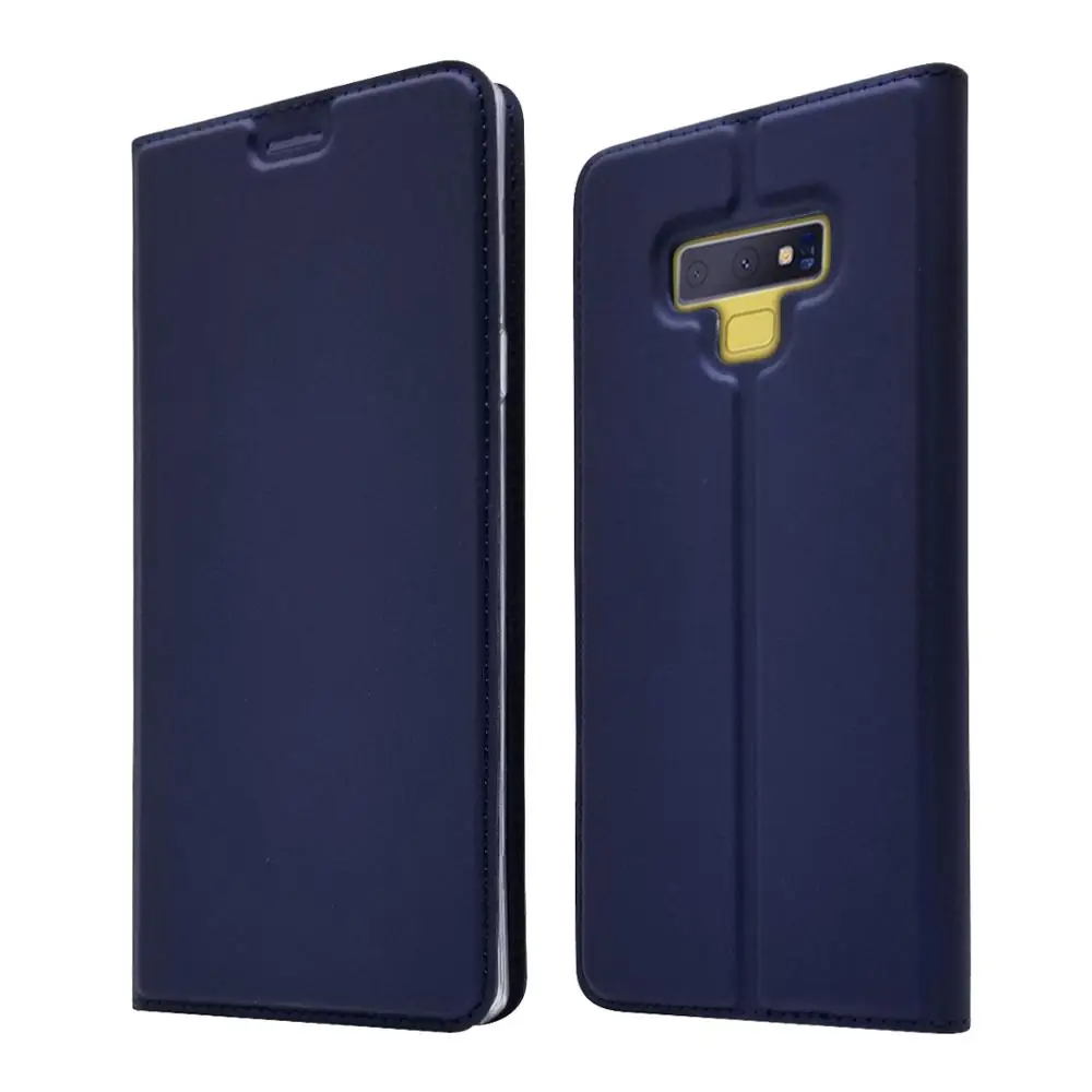 Кожаный чехол для телефона Samsung Galaxy Note 9 книжка 8 10 Note10 Plus Pro
