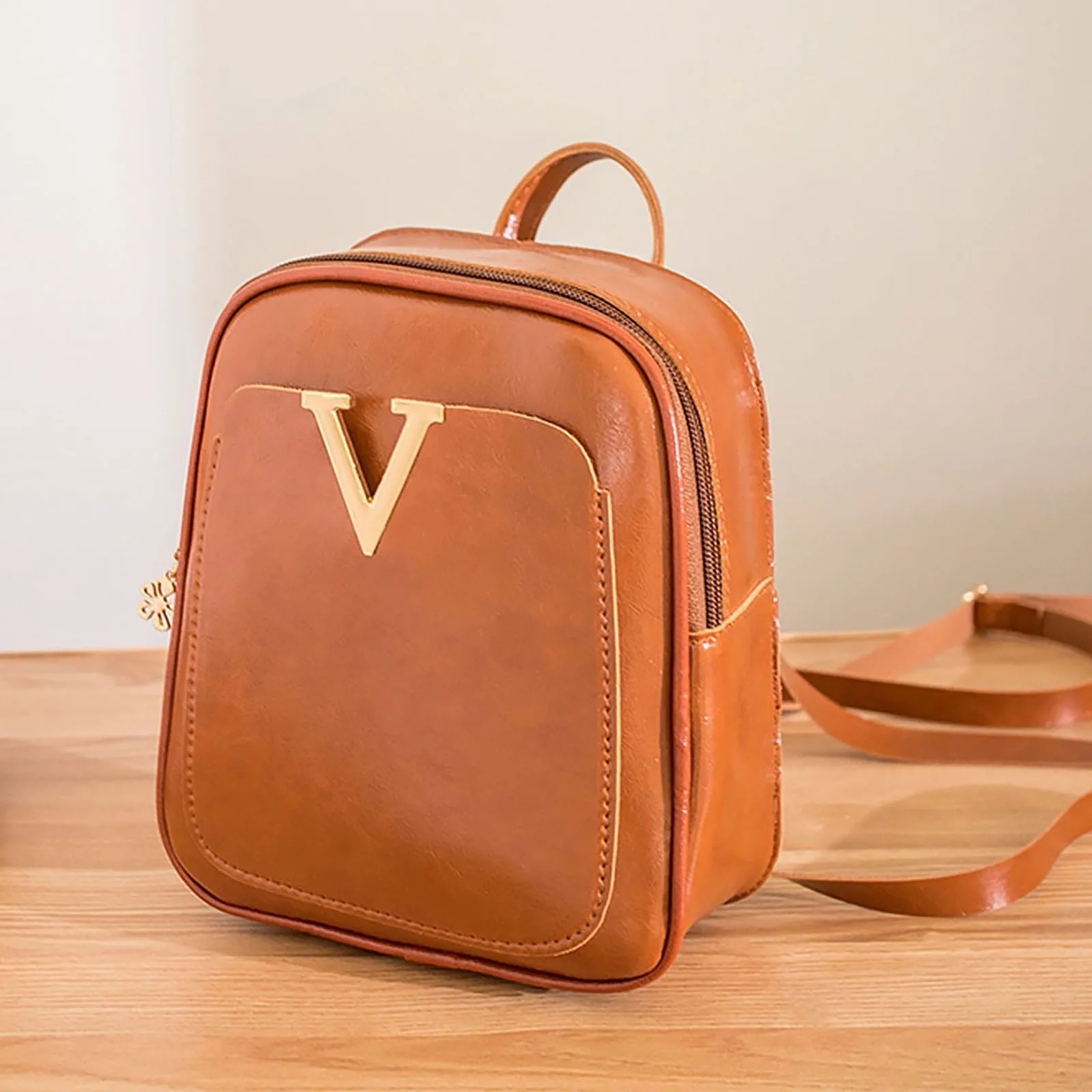 2021 модный дизайнерский рюкзак из искусственной кожи по низкой цене Женский