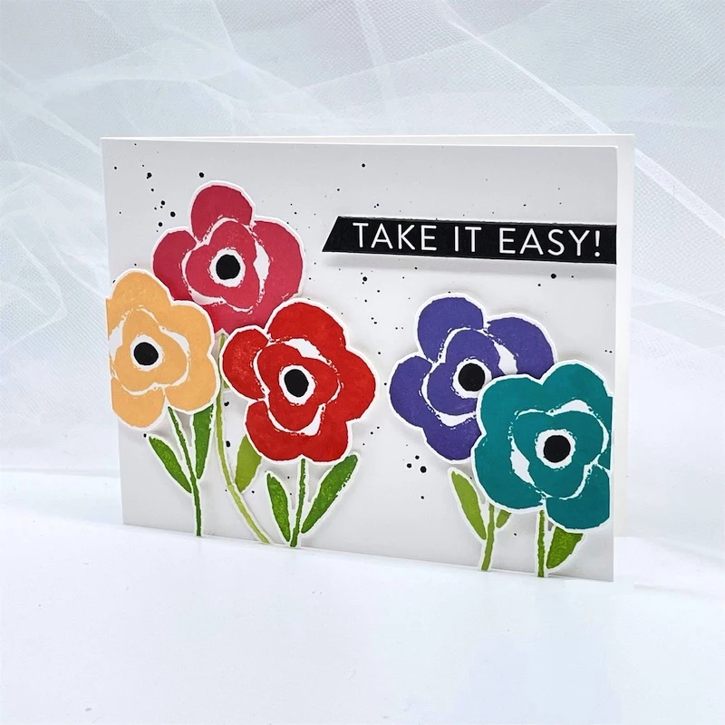 

Flower Plant Leaves Metal Cutting Dies & Stamps Scrapbook Dariy Decoration Stencil Embossing Template DIY Greeting Card