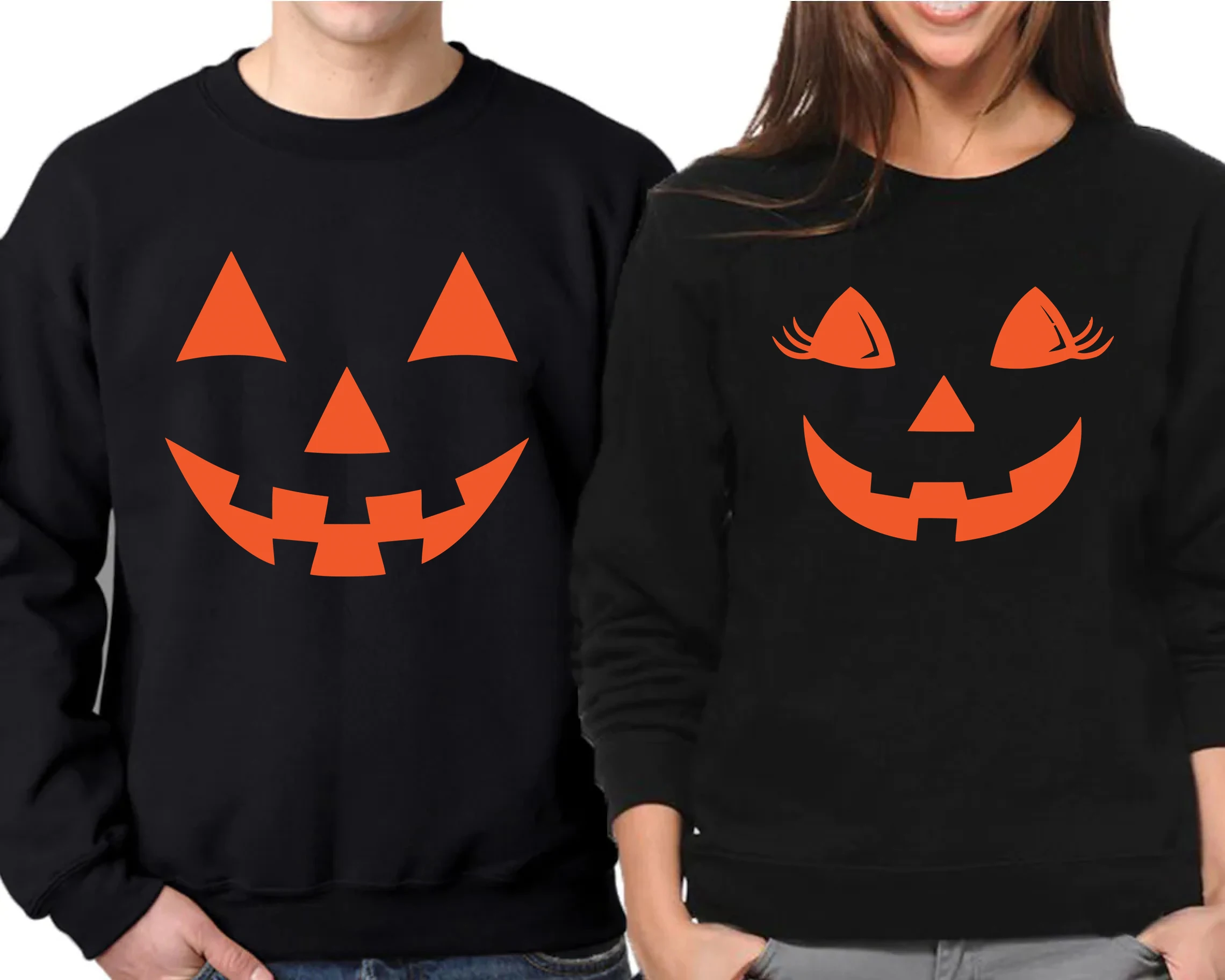 

Толстовка Мужская/женская с круглым вырезом и принтом