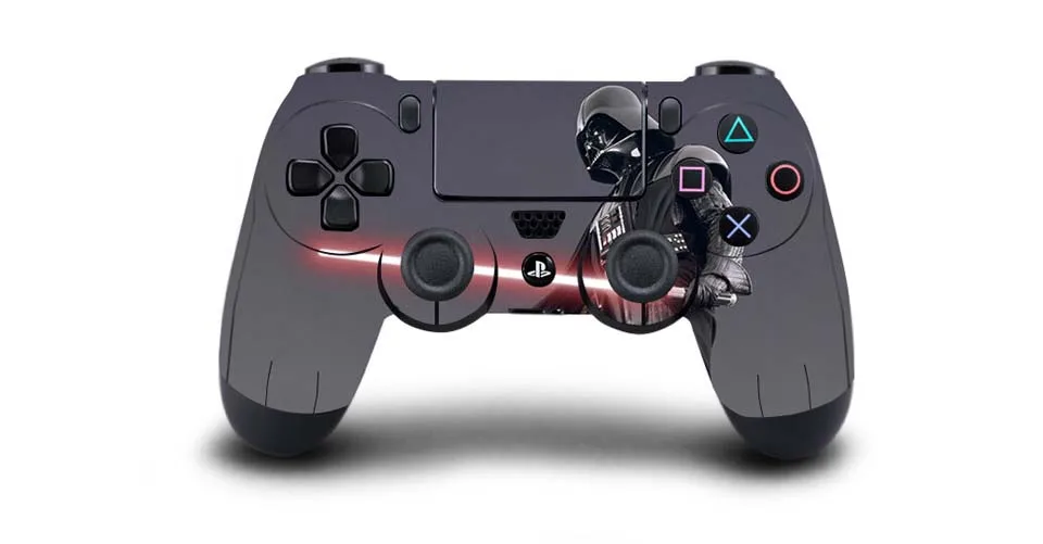 Наклейка контроллера PS4 Защитная крышка Виниловая наклейка для Playstation 4 PS4/Pro/Slim Gamepad Skins