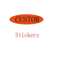 custom wall sticker name logo pattern